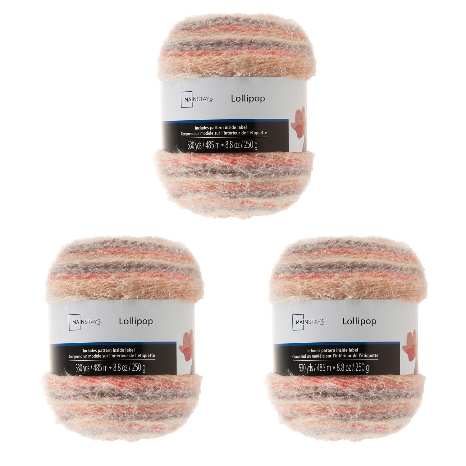Mainstays 3 Pack yarn Cottage