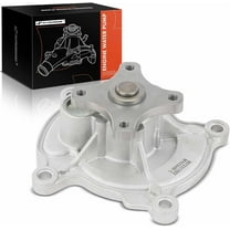 A-Premium Engine Water Pump & Gasket Kits Compatible with Buick Chevrolet Impala Malibu Monte Carlo Uplander Pontiac G6 Saturn 3.5L 3.9L Fits select: 2006-2008,2010-2011 CHEVROLET IMPALA LT