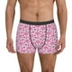 thumbnail image 1 of Balery Cute Watermelon Flamingo Calzoncillos bóxer para hombre, ropa interior de algodón suave y transpirable con cinturilla de nailon-Small, 1 of 5