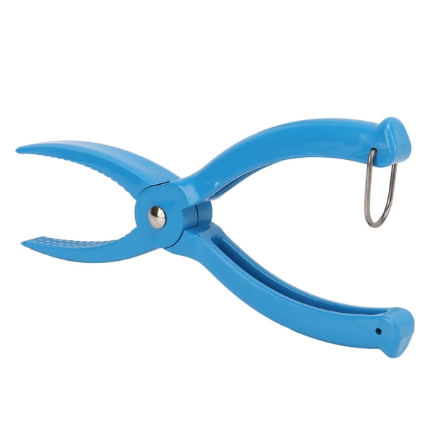 Pince De Pêcheur Multifonction En Acier Inoxydable - Résiste à L'eau Salée, Coupe Ligne, Retire Hameçon, Ouvre Anneaux - Sac Inclus