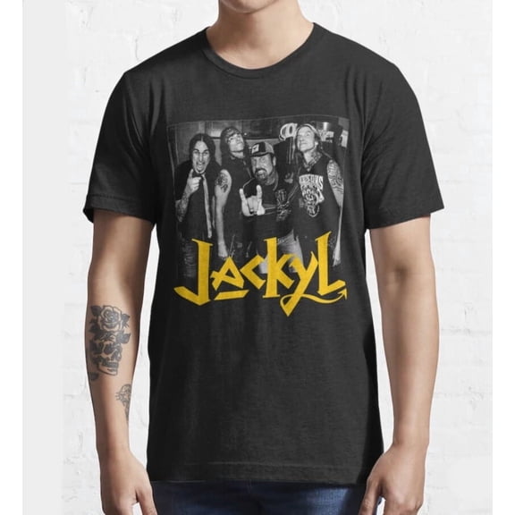 Vintage Jackyl T-Shirt Unisex Short Sleeve T-Shirt All Sizes S-2345Xl
