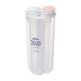 thumbnail image 2 of DOLITY 2Pack Household Organizer Food Storage Containers Versatile for Cereal Sugar, 2 of 8