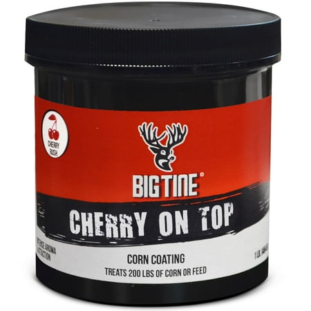 Big Tine Cherry On Top HYZ01 Deer Corn Coating 16oz