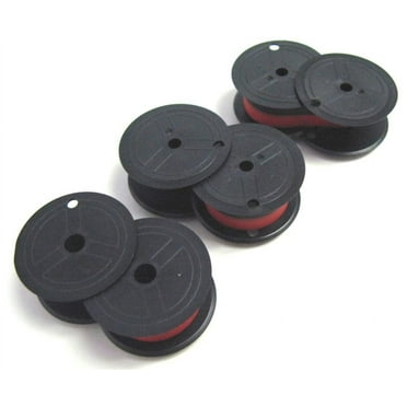 Around The Office Compatible with Canon MP27D Black Red Ink Ribbon (3 Pack)