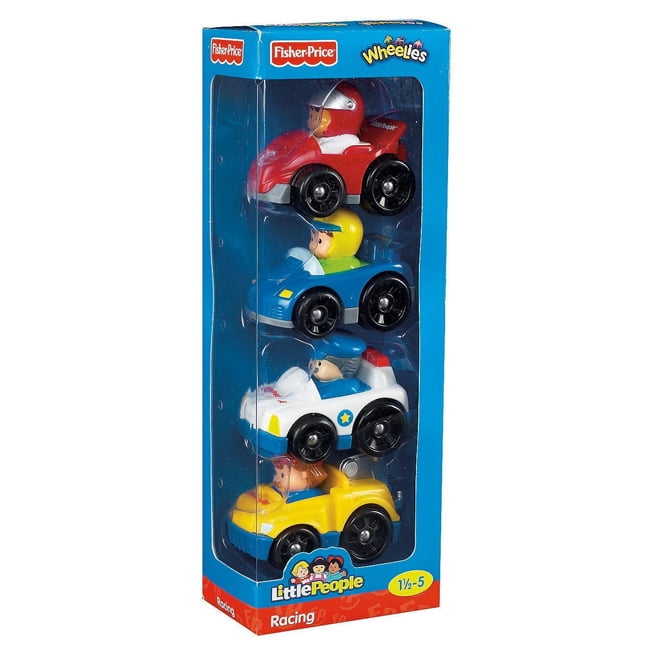 FisherPrice Little People Wheelies™ All About Racing