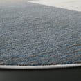 thumbnail image 3 of SAFAVIEH Pyramid Andrew Geometric Area Rug, Ivory/Grey Navy, 6'7" x 6'7" Round, 3 of 7