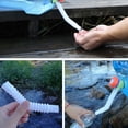 thumbnail image 2 of Eigraketly Cubo de agua para coche, contenedor de tanque grueso para conducción, barriles de almacenamiento, gran capacidad, Picnic, Camping, Kits de desorden para acampar 7.5L+tubo, 2 of 6