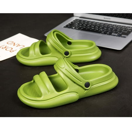 

Men s Fashion Trend Outdoor Wear Slippers Couple s Flip Flops