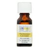 Aura Cacia 100% Pure Essential Oil, Tasmanian Lavender, 0.5 Oz