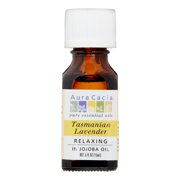 Aura Cacia 100% Pure Essential Oil, Tasmanian Lavender, 0.5 Oz