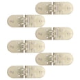 thumbnail image 2 of 6Pcs Door Hinge Zinc Alloy Spring Hinge Anti Rust and Anti Corrosion Duarble for Cabinet Door and Cupboard, 2 of 5