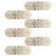 thumbnail image 3 of Bisagras de puerta Jadeshay de resorte de zinc 6 piezas, 3 of 12