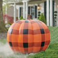 thumbnail image 1 of Hml Halloween Inflatable Pumpkin Outdoor Garden Decoration Pumpkin Oval Simulation Pumpkin Props, 1 of 1