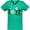Kelly Green, variant on Inktastic Love Nana Life with Flowers Women's V-Neck T-Shirt