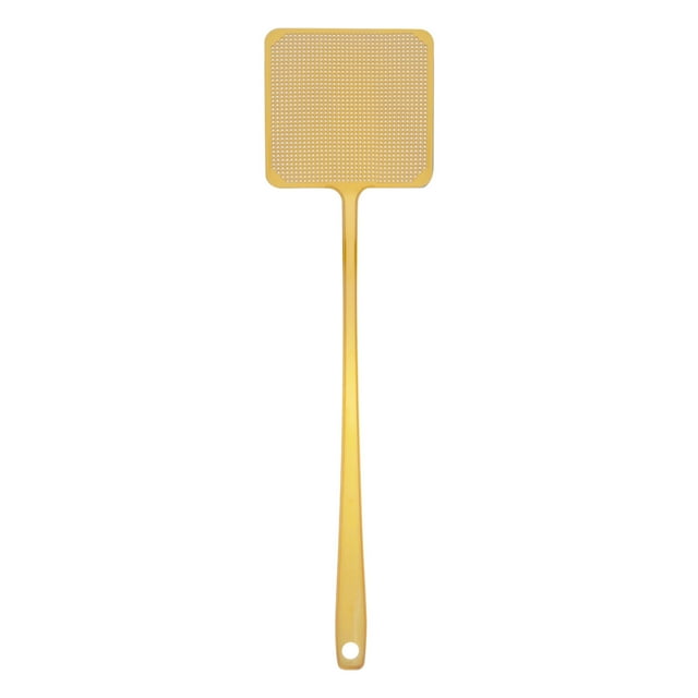 WREESH Material Fly Swatter Colorful Patting Lengthened Thick Summer Clearance