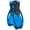 Blue, variant on Phantom Aquatics Rapido Boutique Collection Marine Open Heel Adjustable Snorkeling Swim Fin