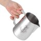thumbnail image 4 of Taza de espuma de café Fugacal jarra de café Acero inoxidable 304 600ml, 4 of 8