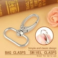 thumbnail image 3 of Swivel Clasps,20Pcs Zinc Alloy Bag Swivel Trigger Clips Swivel Clips Hook Built to Last, 3 of 8