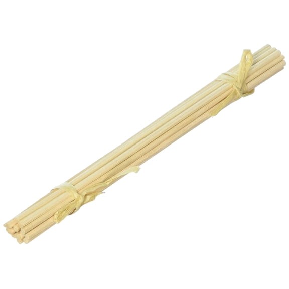 HOSLEY 108 Piece Rattan Reed Diffuser Replacement Sticks - All-Natural Unscented Diffuser Reeds for Essential Oils - High-Absorbency Fiber Wood Sticks for Home Fragrance & Aromatherapy Refills