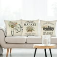 thumbnail image 6 of 2021 Spring Decor Pillows For Couch Pillows For Living Room Multicolor, 6 of 7