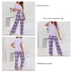 thumbnail image 5 of Conjunto de ropa de dormir de manga corta, pijama de manga corta para mujer, conjunto de ropa de dormir de manga corta, conjunto de ropa de dormir optimizado para la excelencia, 5 of 6