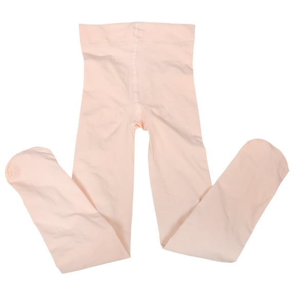 WRITWAA ballet tights for toddler girls dance socks pink nylon 1Pcs