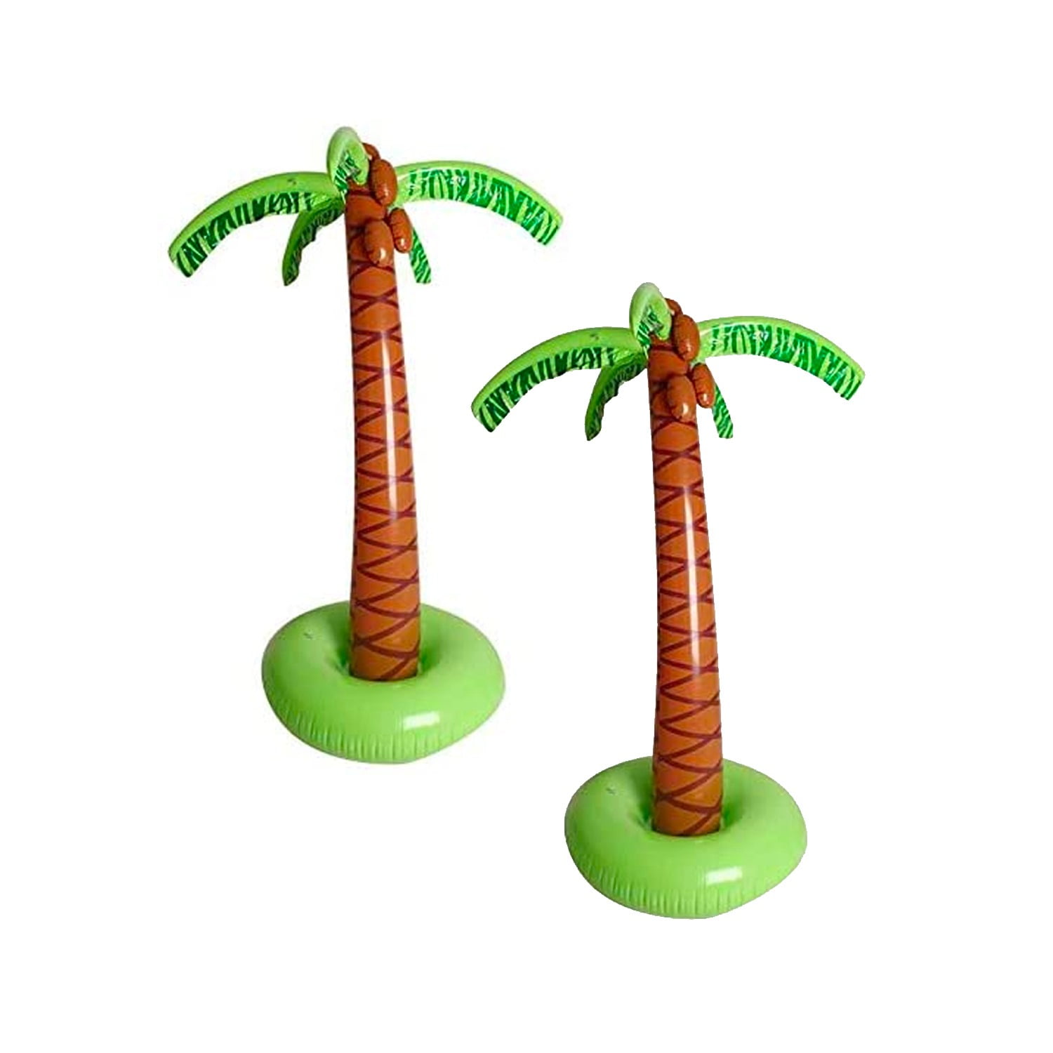 inflatable palm tree pool