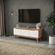 thumbnail image 1 of Mueble TV 55" 3 Puertas 136cm Canela/Blanco Kappesberg, 1 of 10