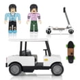 thumbnail image 3 of Carrito de golf Brookhaven Deluxe de la colección Celebrity de Toy Roblox, 3 of 5