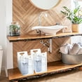 thumbnail image 6 of 6 Pcs Freezer Organizer Bins with Wheel Clear Plastic Pantry Organizer and Storage Tall Narrow Kitchen Organization Rolling Bins Snack Storage Containers for Office Fridge(10 x 13.3 x 6.7inches), 6 of 6