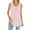 Pink, variant on Messiyo Tank Top for Women Button Down Shirts for Women Crew Neck Tank Tops for Women Tunic Tops for Women Long Tank Tops for Women Sleeveless Tank Tops for Women Peplum Tops for Women Beige M