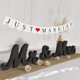 thumbnail image 1 of Decoraciones de boda VIOPVERY Mr and Mrs Sign & Just Married, 1 of 8