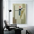 thumbnail image 3 of Posters for Room Aesthetic Willi Baumeister Poster Board Artworks Canvas Poster Room Aesthetic Wall Art Prints Home Modern Decor Gifts 16x24inch(40x60cm), 3 of 6