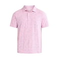 thumbnail image 5 of George Men's & Big Men's Poly Polo with Short Sleeves, Sizes S-3XL, 5 of 5