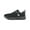 ALL/BLACK, variant on BURUDANI Boys Girls Fashion Sneakers Running Shoes Knit Athletic Shoes with Hook and Loop