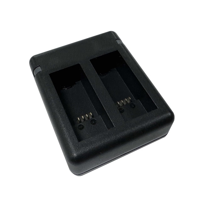 Dual Port USB Battery Charger Charging Hub with Cable for Gopro Hero 9 Black Camera