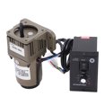 thumbnail image 2 of Motorreductor asíncrono monofásico de CA de 220 V y 6 W con desaceleración de velocidad ajustable (10 K), 2 of 11