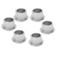 thumbnail image 2 of Domqga 6Pcs Metal Guitar Tuner Conversion Bushings Adapter Ferrules Repairing Accessories, Metal Guitar Conversion Bushing, Guitar Tuner Conversion Bushings Adapter, 2 of 9