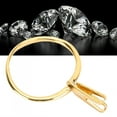 thumbnail image 4 of Tbest Jeweller Stones & Diamond Spring Prong Claw Holder Display Wedding Ring DIY Gold, 4 of 8
