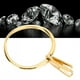thumbnail image 5 of Soporte de diamantes profesional, piedras preciosas, anillo de garra con punta de resorte, accesorio de exhibición de joyería, amarillo (largo), 5 of 5