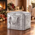 thumbnail image 4 of Under $5 Boovnll Clothes Storage, Large Capacity Foldable Thicken Non-Woven Storage Bags with Reinforced Handles & Zippers for Home, Clothing, Blanket, Comforters, Storage and Organization, 4 of 8