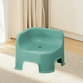 thumbnail image 5 of RBCKVXZ Bathroom Small Stool Plastic Stool Children's Stool Home Stepping Non Slip Thickened Plastic Stool Baby Low Stool Bathing Stool, 5 of 6