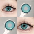 thumbnail image 2 of MILL CREEK lentes de contacto para pupila, lentillas cosméticas para miopía, graduadas, de colores, bonitas, 2 of 2