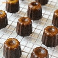 thumbnail image 5 of CHEFMADE Mini Canele Mold Cake Pan, 12-Cavity Non-Stick Mini Canele Muffin Bakeware Cupcake Pan for Oven Baking (Champagne Gold), 5 of 7