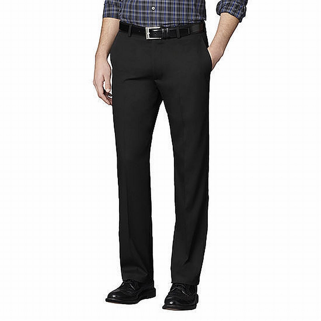 van heusen men's cotton rich track pant