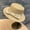khaki, variant on Grass Hat Women's Summer Sun Shading And Sun Protection Hat, Bow Shaped Large Brimmed Straw Woven Fisherman Hat, Sweet Top Hat, Beach Hat