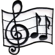 Music Notes Patch