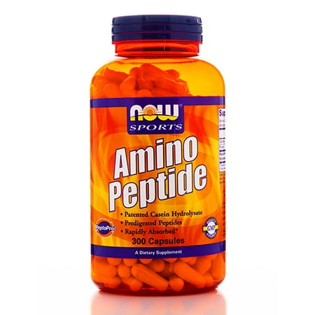 UPC 733739000194 product image for Now Foods: Amino Peptide, 300 caps | upcitemdb.com