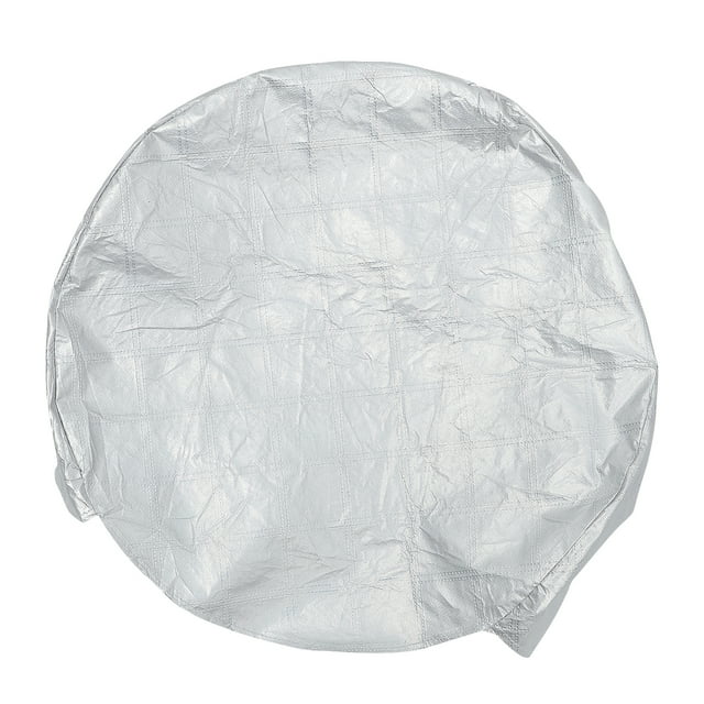 Weiweiguan 4 Pcs Housses de Pneus de VR Housse de Protection de Pneu Housse de Pneu de Remorque de VR Protection Solaire