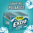 thumbnail image 3 of Extra Polar Ice Sugar Free Chewing Gum Bulk - 15 ct (6 Pack), 3 of 14